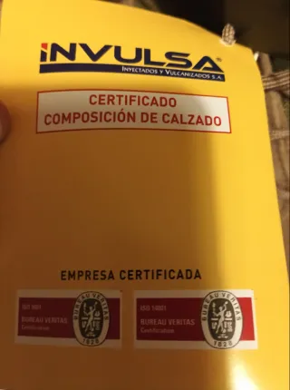 Botas militares unisex beige y verde