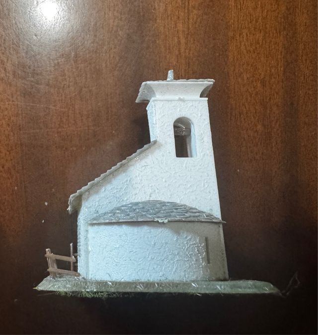 Maqueta Iglesia Escala N