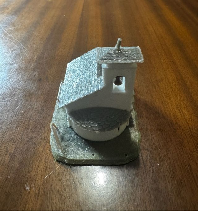 Maqueta Iglesia Escala N