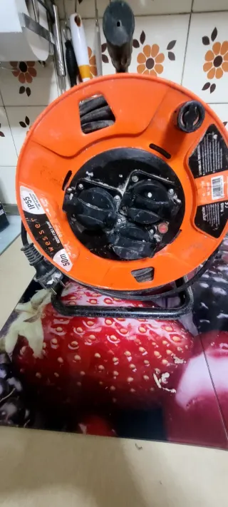 Rollo alargador 50m Wesser IP55