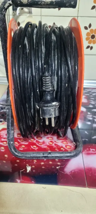 Rollo alargador 50m Wesser IP55