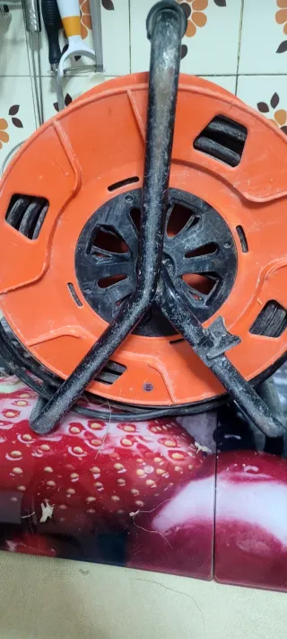 Rollo alargador 50m Wesser IP55