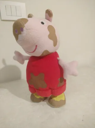 Peluche Peppa Pig salta salta