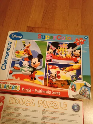 2 Puzzles Educa Caballos 48 Piezas