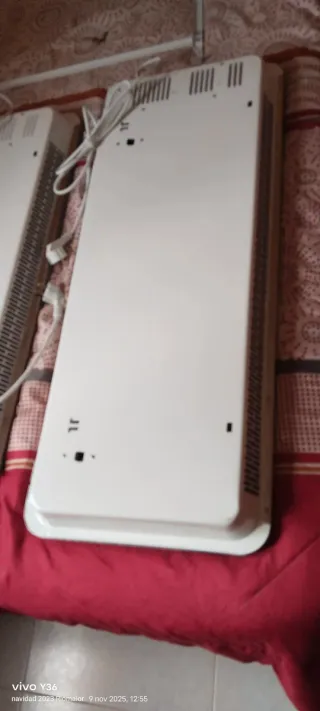Panel Radiante Eléctrico Blanco