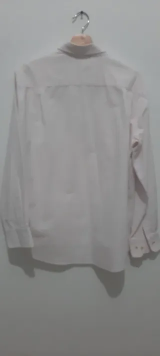 Camisa de vestir rosa para hombre