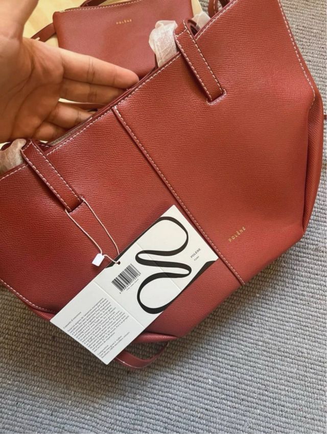 Bolso Polène marrón