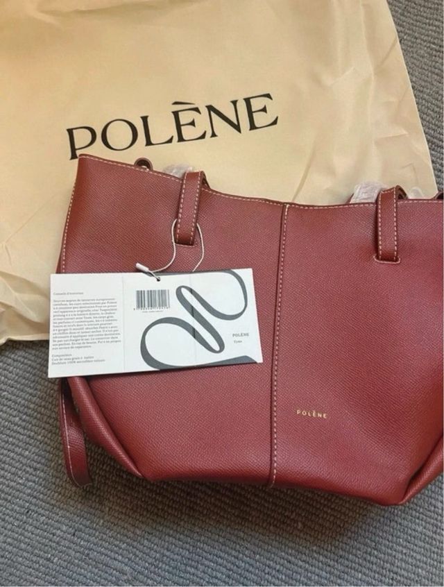 Bolso Polène marrón