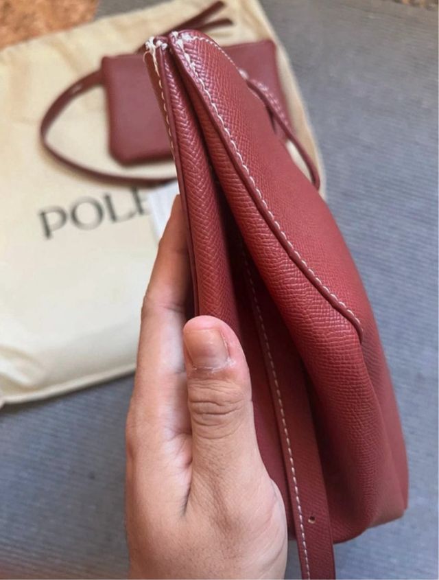 Bolso Polène marrón