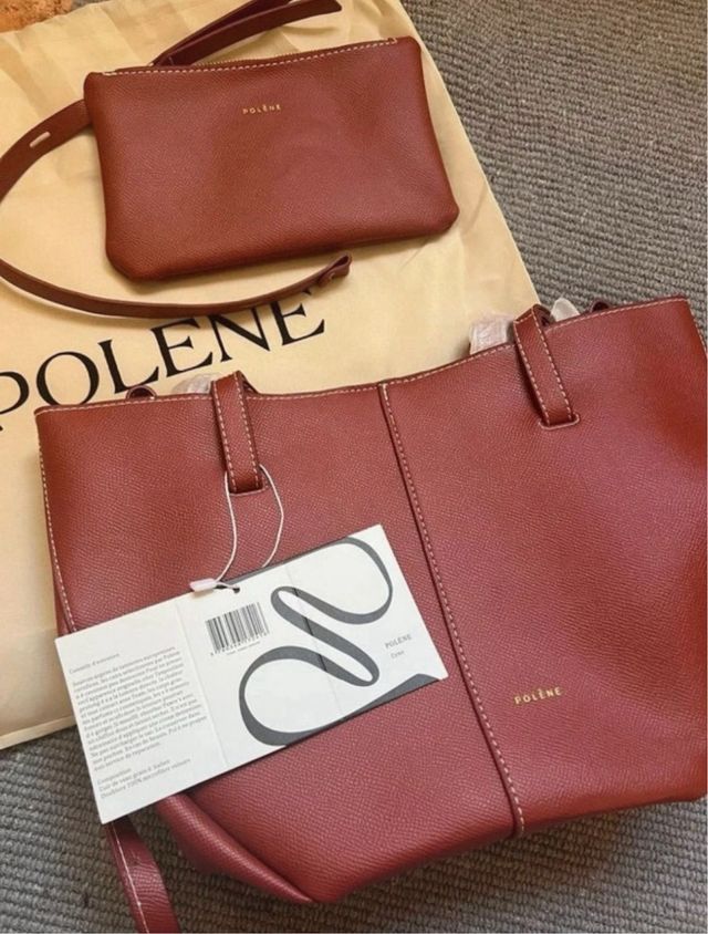 Bolso Polène marrón