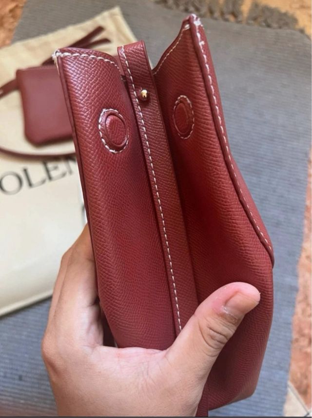 Bolso Polène marrón