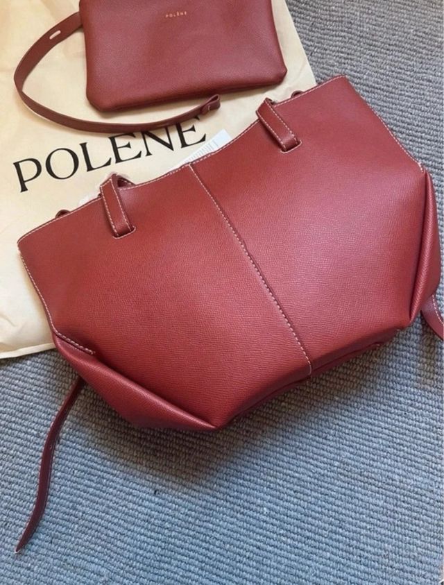 Bolso Polène marrón