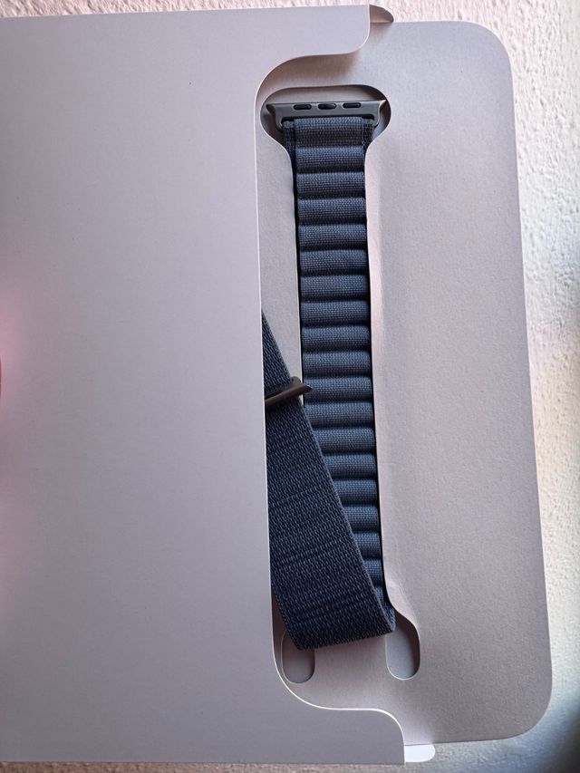 Correa Apple Watch Alpine Loop Azul 49mm ultra 3