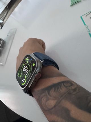 Correa Apple Watch Alpine Loop Azul 49mm ultra 3