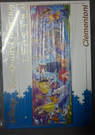 Puzzle Disney Panorama 1000 Piezas