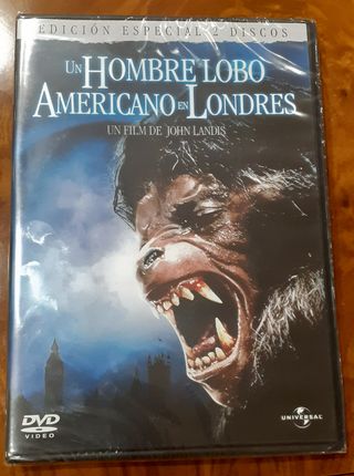 Un Hombre Lobo Americano en Londres DVD