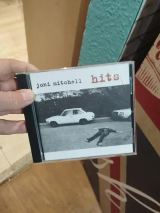 Joni Mitchell - Hits (Audio CD) | Brand New & Sealed
