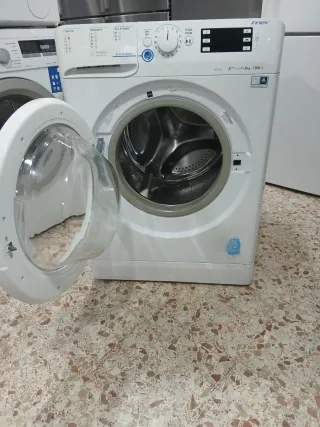Lavadora Indesit 8kg 1200rpm