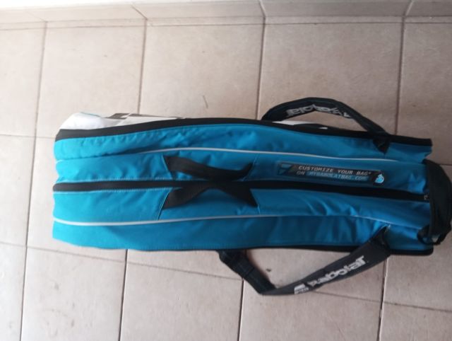 Paletero Babolat Pure Tenis Azul