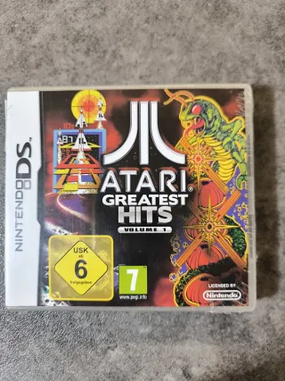 Atari Greatest Hits Volume 1 Nintendo DS