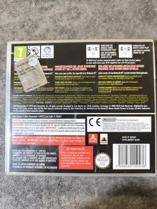 Atari Greatest Hits Volume 1 Nintendo DS