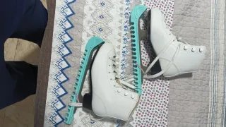 Patines hielo OXELO JUNIOR T.34