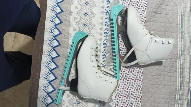 Patines hielo OXELO JUNIOR T.34