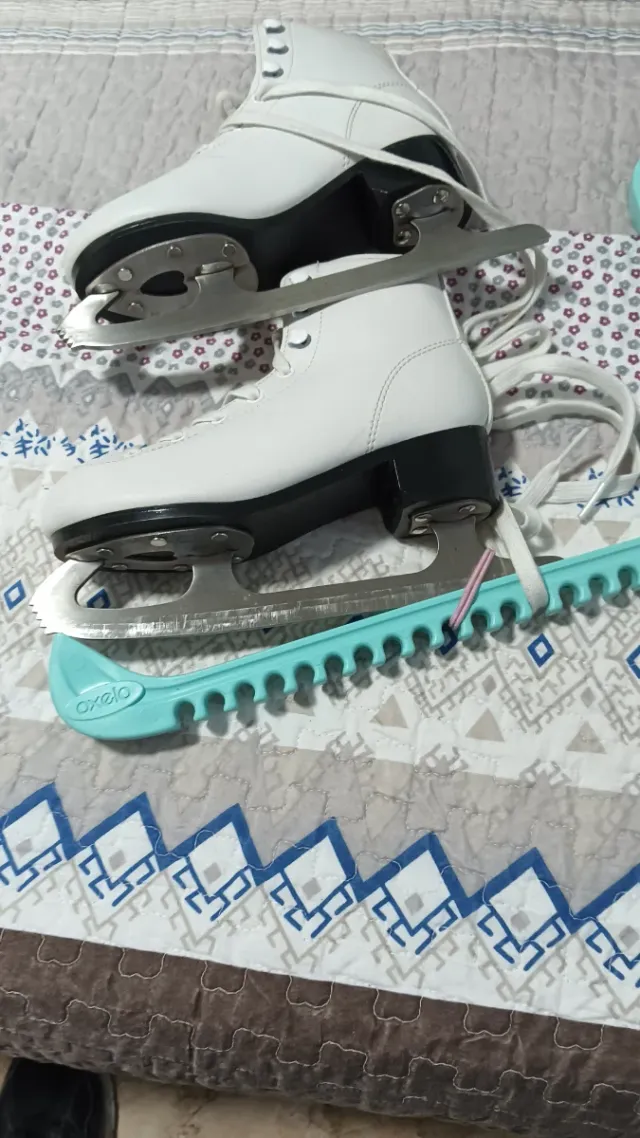 Patines hielo OXELO JUNIOR T.34