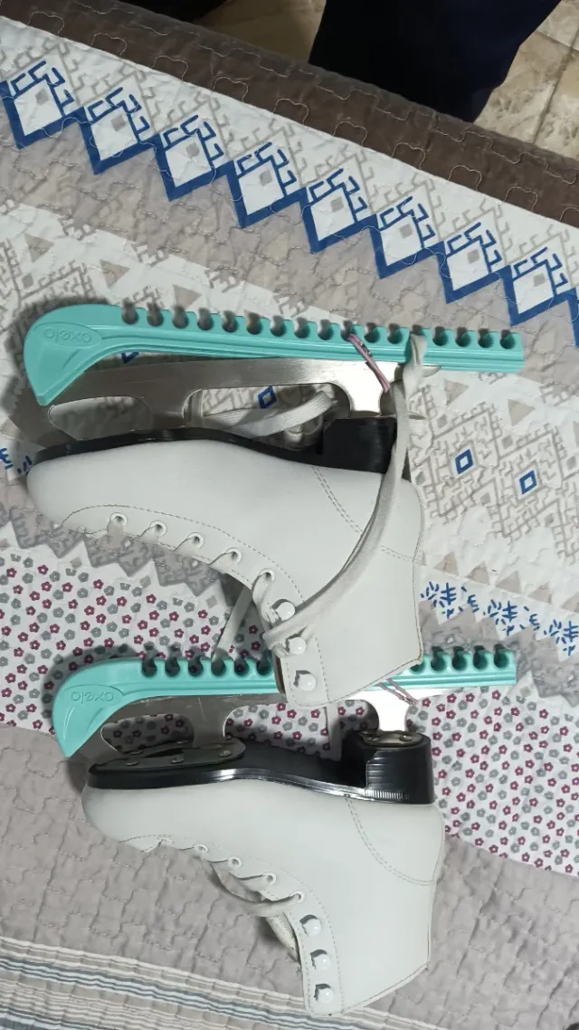 Patines hielo OXELO JUNIOR T.34