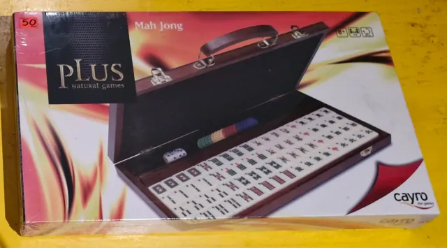 Juego de Mah Jong Plus Natural Games