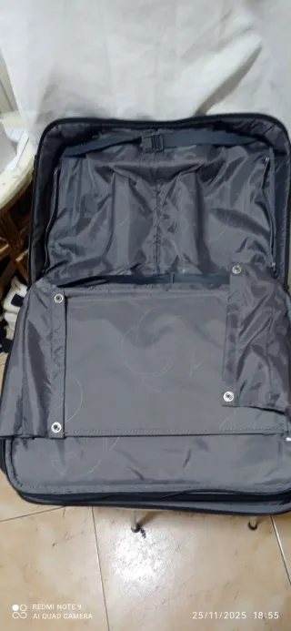 Maletín Samsonite negro como nuevo