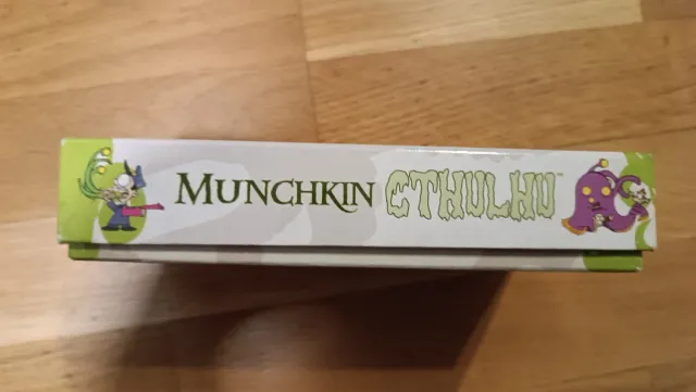 Munchkin Cthulhu juego de mesa
