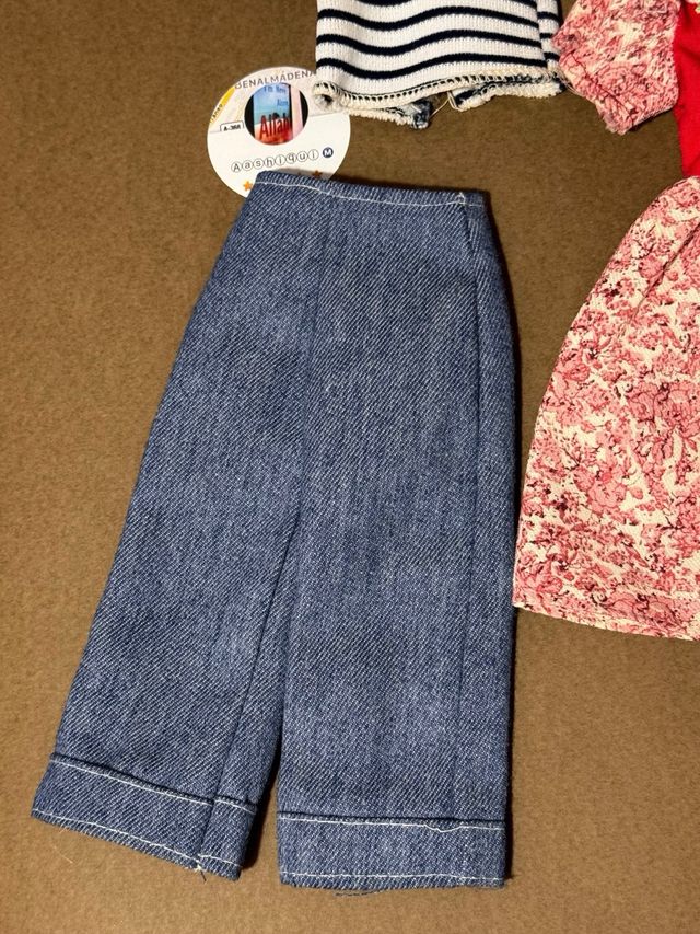 Piezas de ropa de Lesly años 80