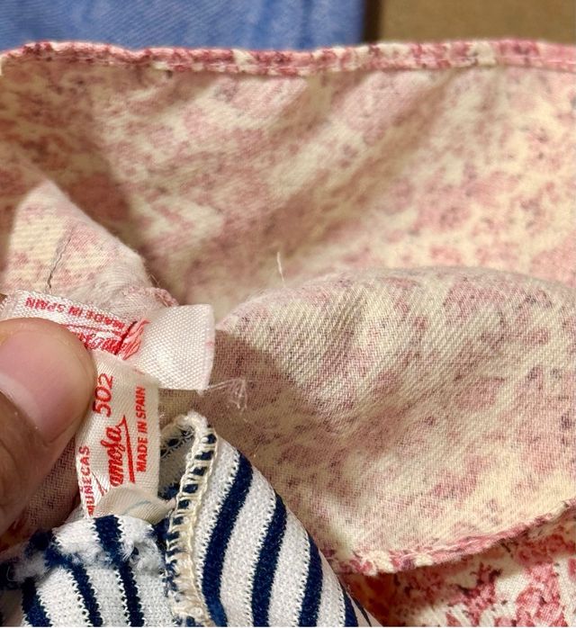 Piezas de ropa de Lesly años 80