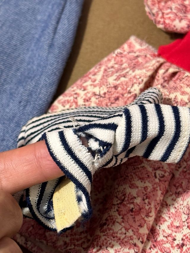 Piezas de ropa de Lesly años 80