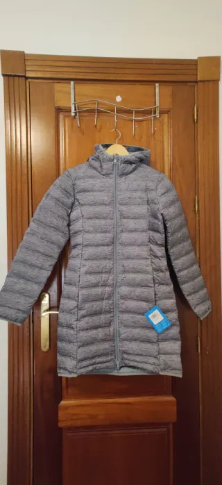 Chaqueta Columbia Plumón Mujer Talla S