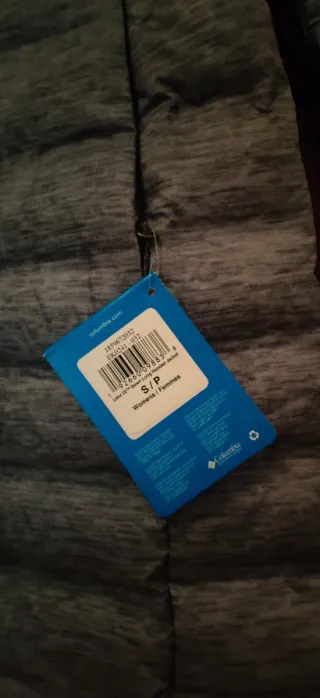 Chaqueta Columbia Plumón Mujer Talla S