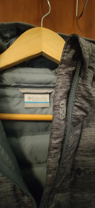 Chaqueta Columbia Plumón Mujer Talla S