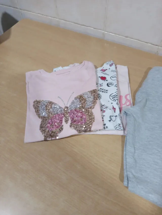 Lote Ropa Niña Talla 6/7