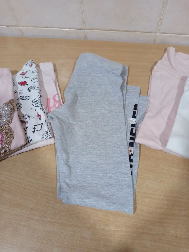 Lote Ropa Niña Talla 6/7