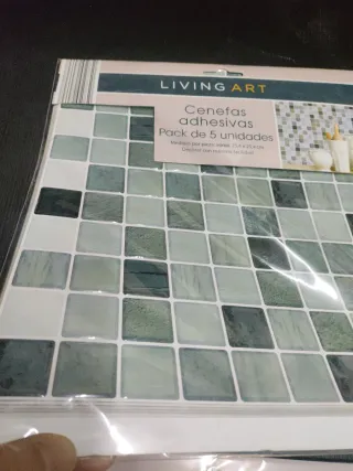Cenefas Adhesivas Living Art Pack 5 Unidades