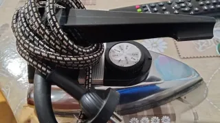 Plancha antigua de metal