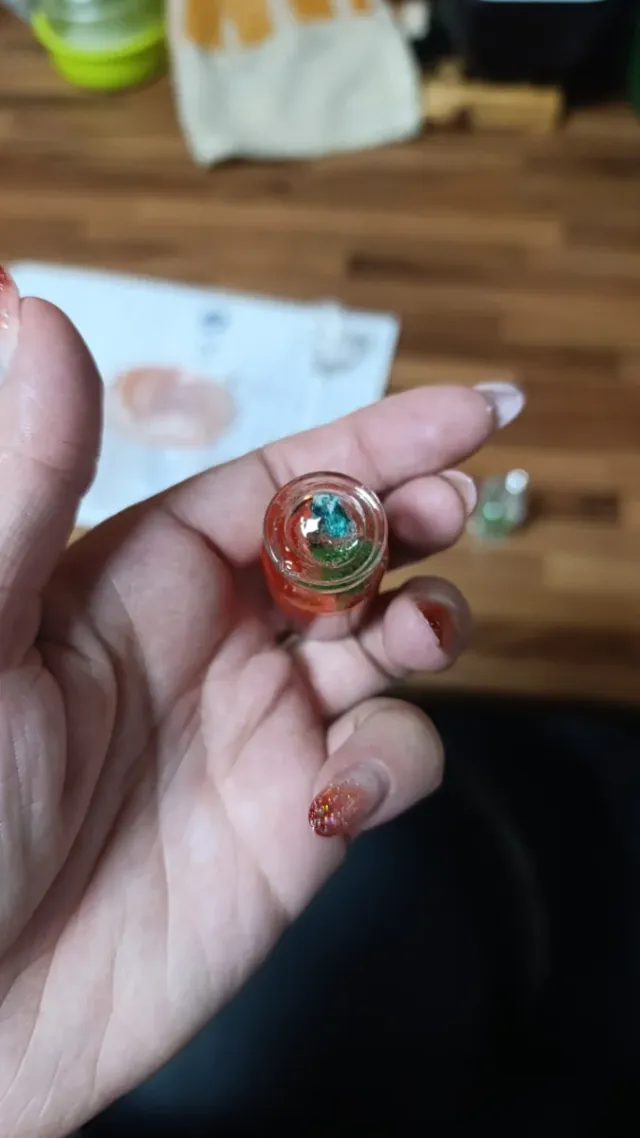 Miniaturas botellas decoración hechas a mano