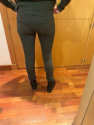 Lote 3 Pantalones Mango Talla 34 Mujer