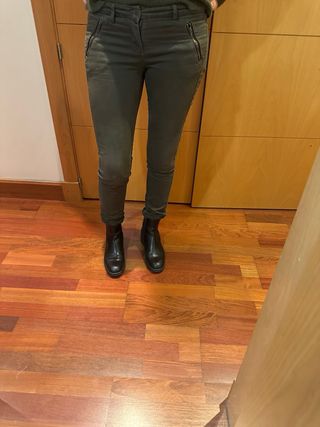 Lote 3 Pantalones Mango Talla 34 Mujer