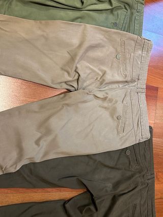 Lote 3 Pantalones Mango Talla 34 Mujer