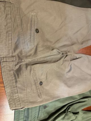 Lote 3 Pantalones Mango Talla 34 Mujer