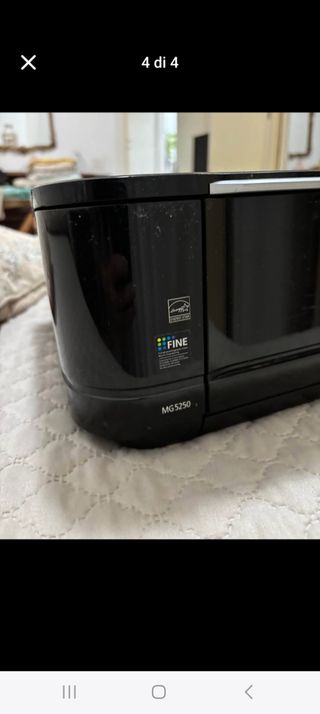 Stampante Canon Pixma Nera