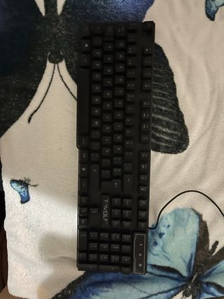 Teclado T-WOLF Negro