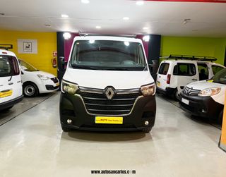 GRAN CAPACIDAD,RENAULT MASTER,2 AÑOS DE GARANTIA